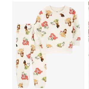 Disney Princess 4T Sweatsuit
